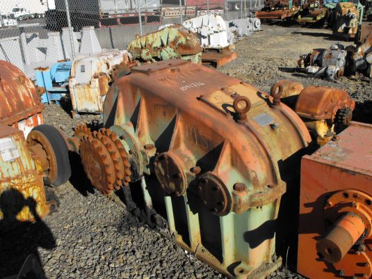 Western Parallel Reducer, rated 190HP, 51.814:1 Ratio