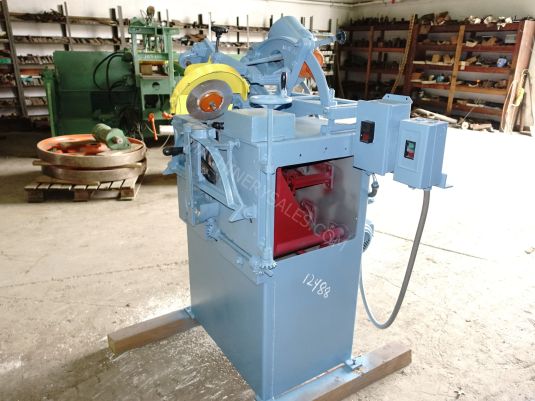 Used Model Armstrong No. 2 Left Hand Automatic Bandsaw Sharpener ...