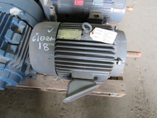Toshiba 10 HP, 1175 RPM