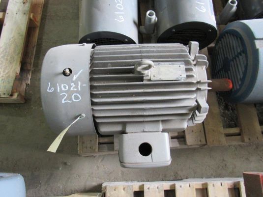 Toshiba 10 HP, 875 RPM