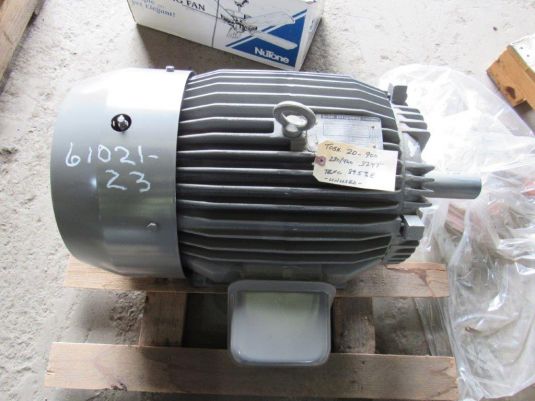 Toshiba 20 HP, 880 RPM