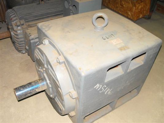 Toshiba Motor 500HP, 1800 RPM
