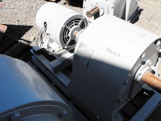Falk In-Line Reducer 15HP  25.6:1Ratio, 68 RPM