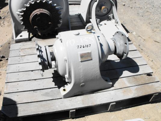 SKK In-Line Type AFC Reducer, 10HP, 7.609:1 Ratio