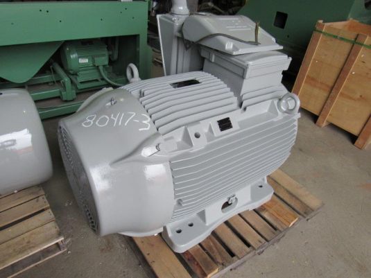WEG AC Motor, 450HP, 1790 RPM