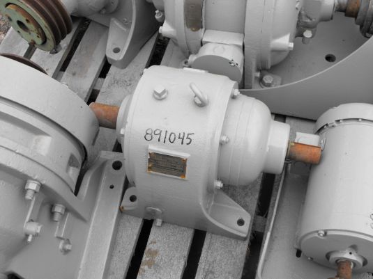 SKK In-Line Reducer, 10.5HP, 5:1 Ratio