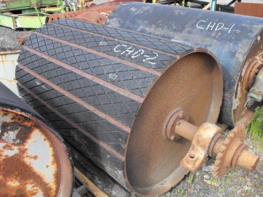 Belt Conveyor Head Drum 36
