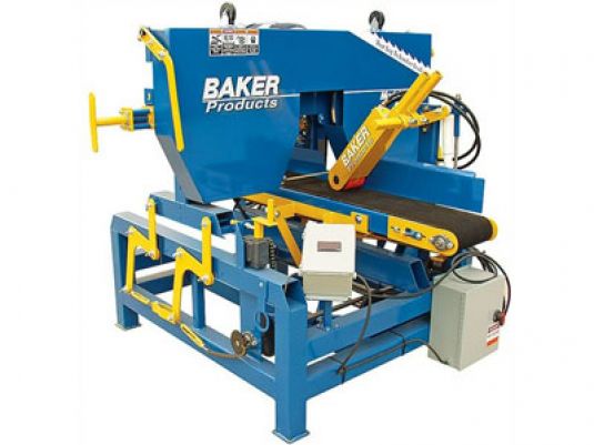 New Baker Horizontal Band Resaw, Model ABX Single Horizontal Band Resaw