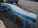 Roach  Conveyor, Plastic Belt Curve Conveyor 14