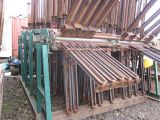 Doucet Clamp Carrier, Model SRR-40-8.5-240-32 40-Section, 32