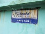 Clarkes Blower, Backward Inclined Air Moving Blower