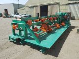 Stetson-Ross HP-10 High-Speed Planer Feed Table and Live Bridge