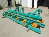 Stetson-Ross HP-10 High-Speed Planer Feed Table and Live Bridge