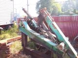 Salem Log Turner  Heavy-Duty, Hydraulic-Operated