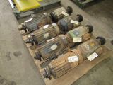 5 HP, 3600 RPM, Saw Arbor Motors with collars and nuts