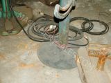 R. Hoe Post Grinder,  Model 103 Post Grinder