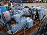 Motivation Hydraulic Unit, 50HP TEFC High Efficiency Motor