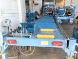 BAKER Model 3640E Blue Streak Electric Sawmill