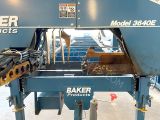 BAKER Model 3640E Blue Streak Electric Sawmill