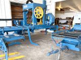 BAKER Model 3640E Blue Streak Electric Sawmill