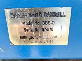 BAKER Model 3640E Blue Streak Electric Sawmill