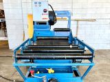 BAKER Model BE-O Stationary Board Edger 24” wide 2-Saw Edger
