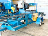 BAKER Model BE-O Stationary Board Edger 24” wide 2-Saw Edger