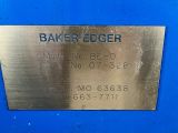 BAKER Model BE-O Stationary Board Edger 24” wide 2-Saw Edger