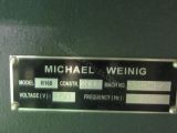 Weinig Rondamat Cutterhead Sharpener, 168 Universal Tool and Cutterhead Sharpener