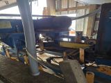 Used Baker Model C- 6” wide x 12” high capacity 4 Head Horizontal Resaw Line