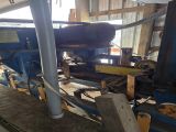 Used Baker Model C- 6” wide x 12” high capacity 4 Head Horizontal Resaw Line