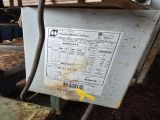 Used Baker Model C- 6” wide x 12” high capacity 4 Head Horizontal Resaw Line