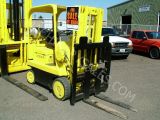 Hyster Fork Lift, Model S-60 80B 6,000 Lb. Capacity Propane Powered Fork Lift
