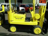 Hyster Fork Lift, Model S-60 80B 6,000 Lb. Capacity Propane Powered Fork Lift